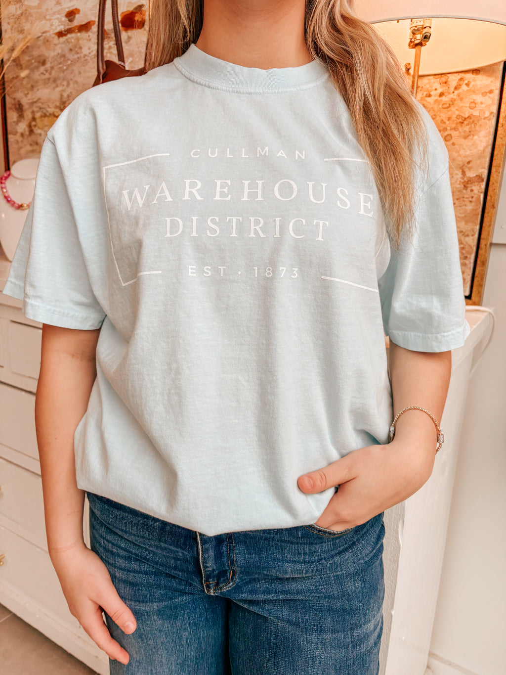 Comfort Colors Warehouse District Tees