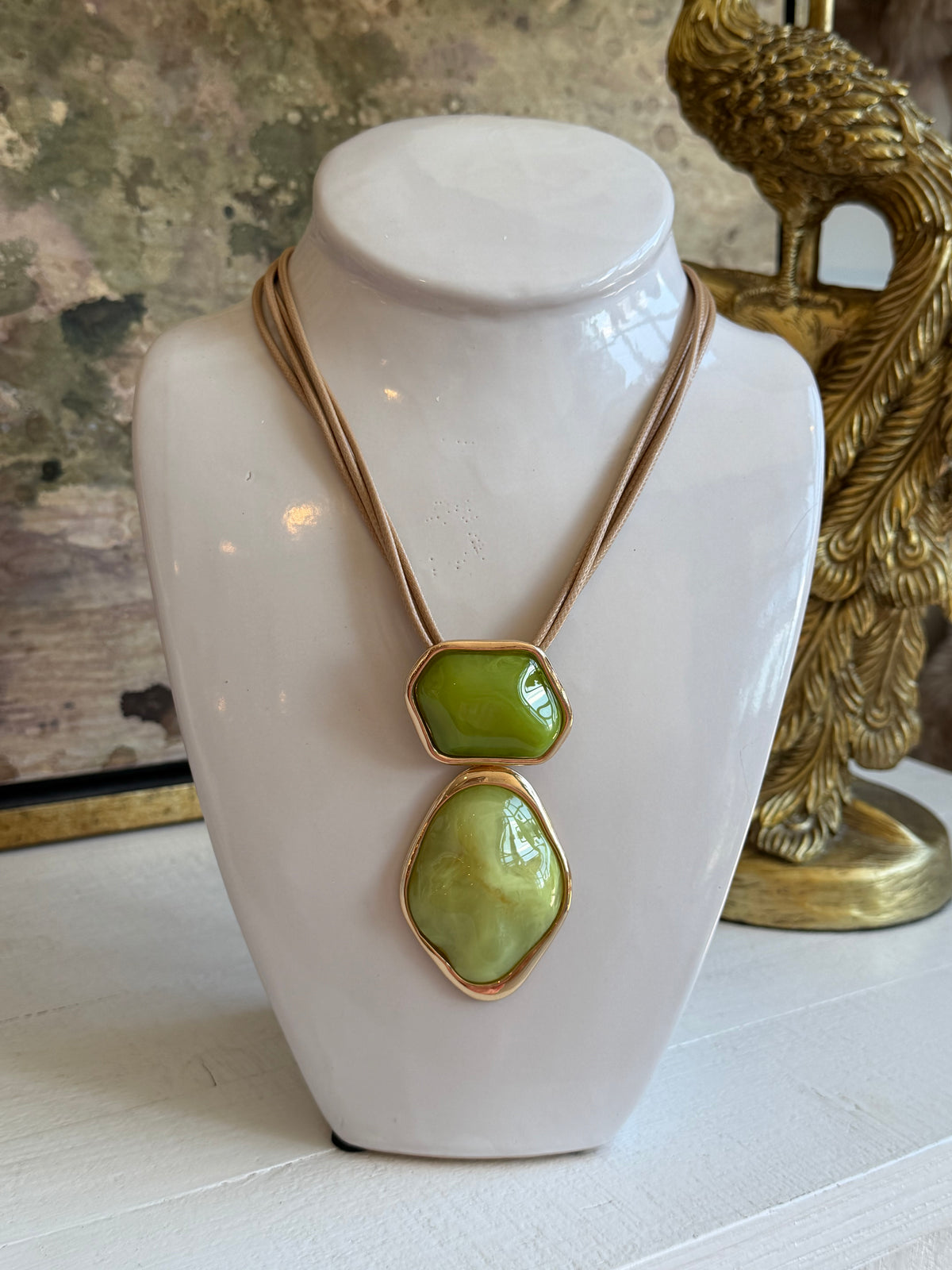 Seeing Green Necklace