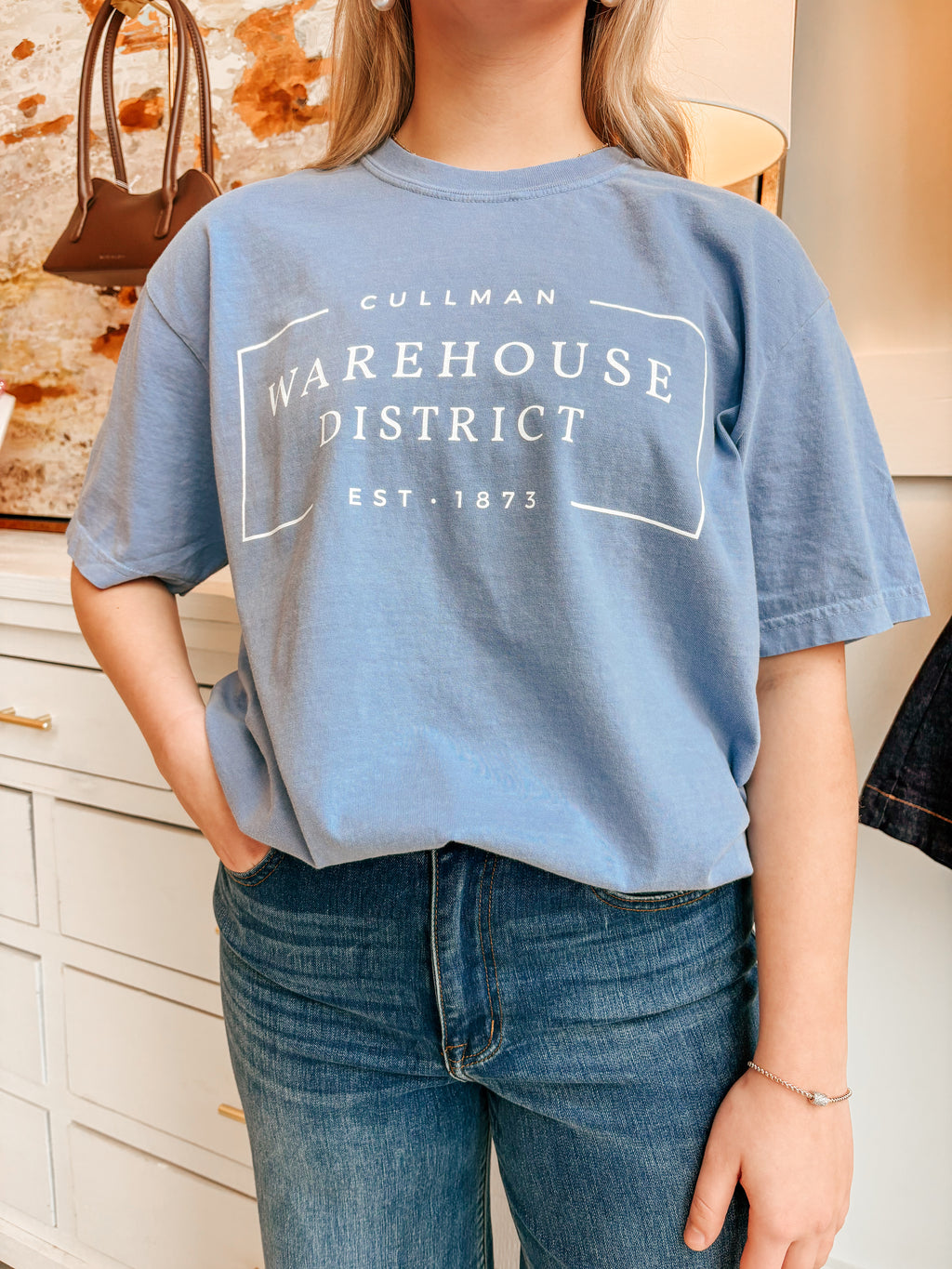 Comfort Colors Warehouse District Tees