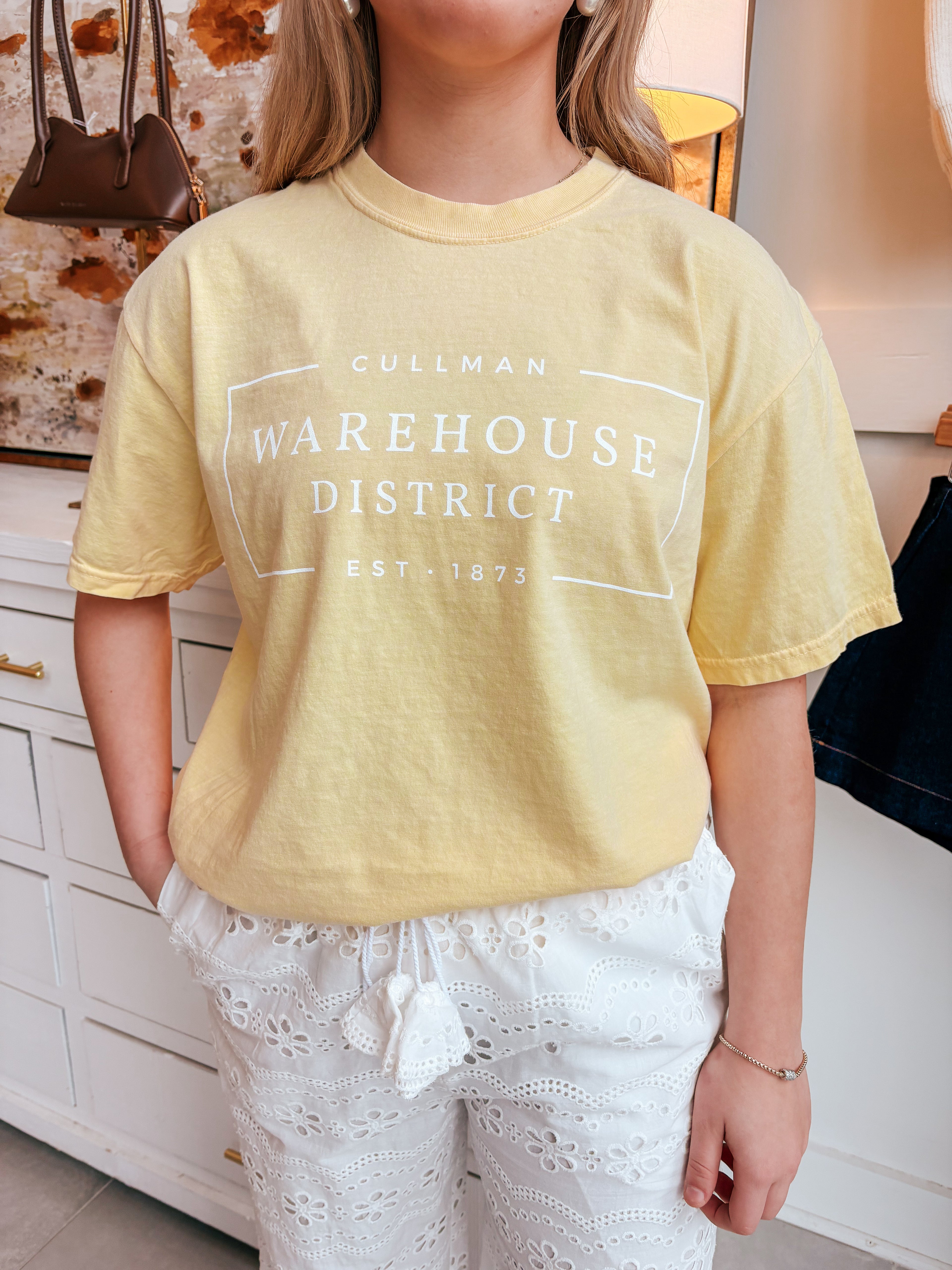 Comfort Colors Warehouse District Tees