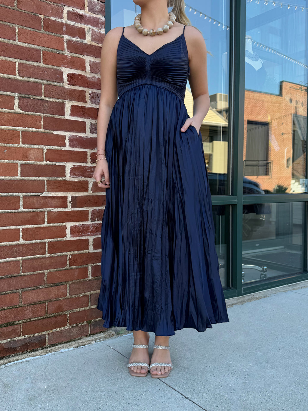 Meet Me At Midnight Dress