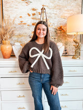 Load image into Gallery viewer, The Simply Bow Sweater
