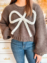 Load image into Gallery viewer, The Simply Bow Sweater
