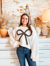 Load image into Gallery viewer, The Simply Bow Sweater
