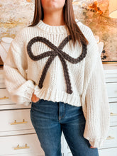 Load image into Gallery viewer, The Simply Bow Sweater
