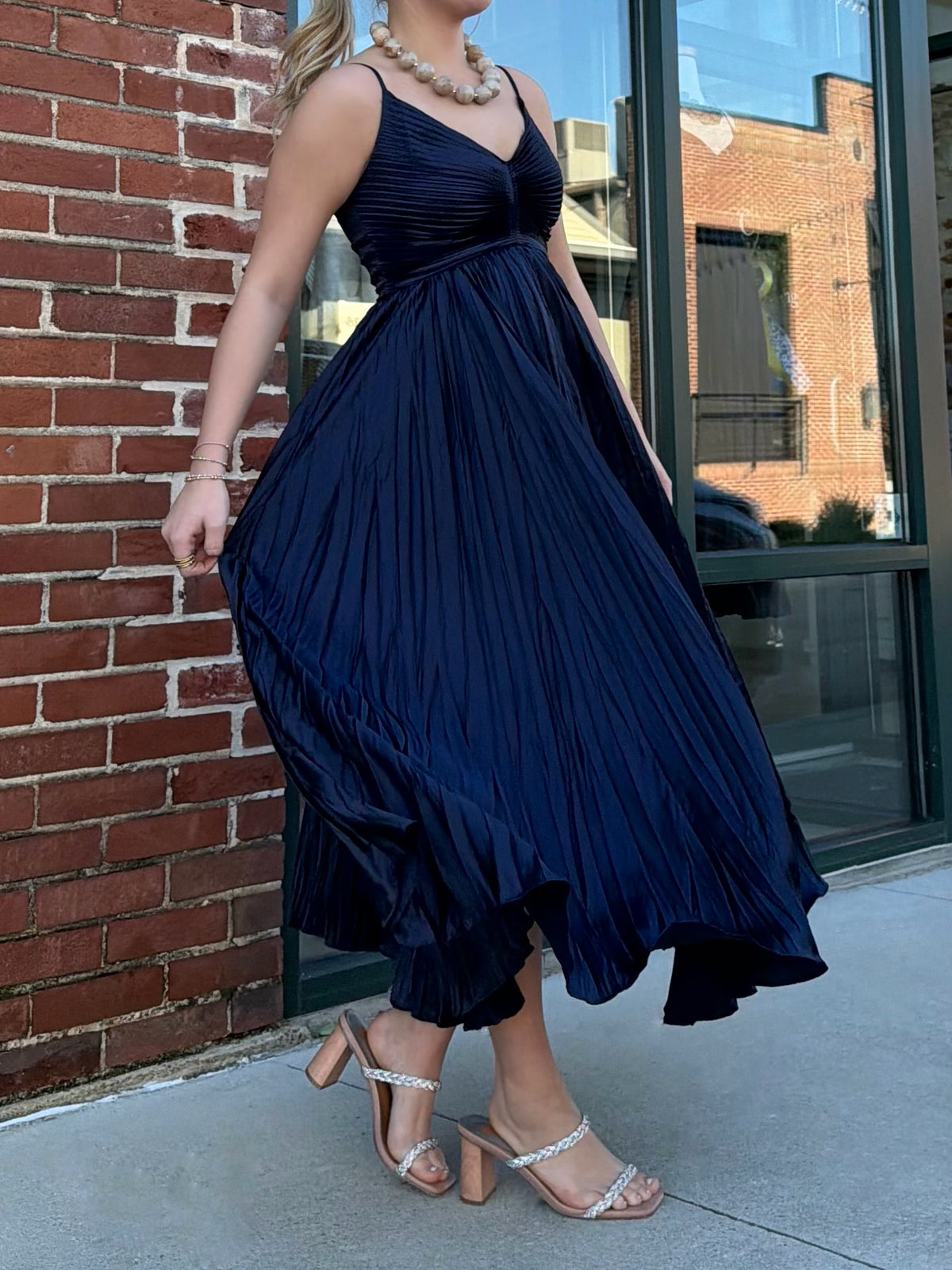 Meet Me At Midnight Dress