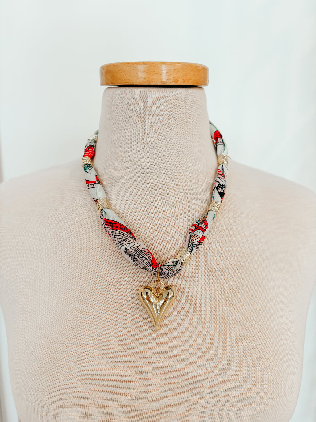 Rosalie Scarf Necklaces