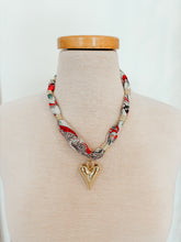 Load image into Gallery viewer, Rosalie Scarf Necklaces
