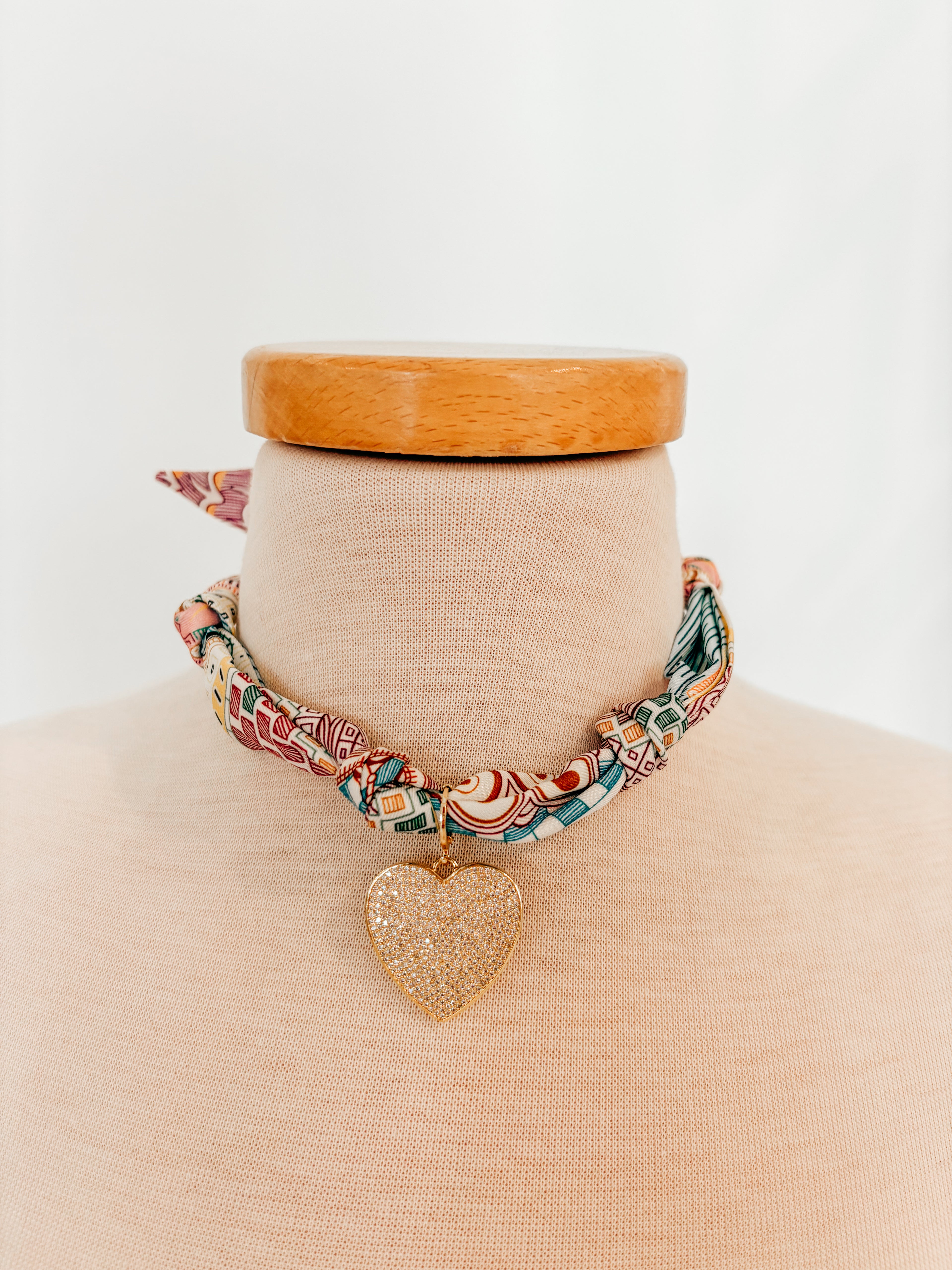 Rosalie Scarf Necklaces