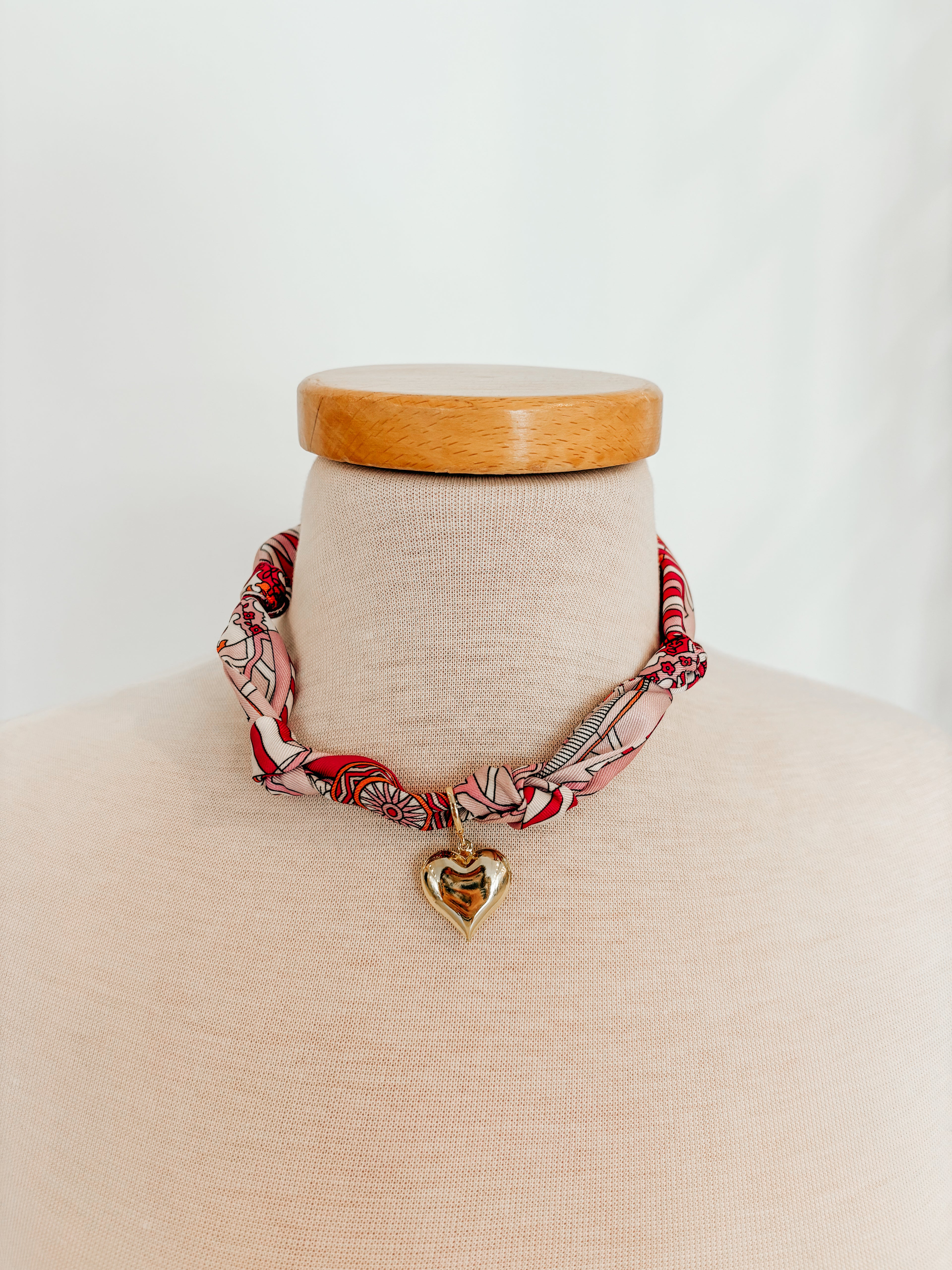 Rosalie Scarf Necklaces