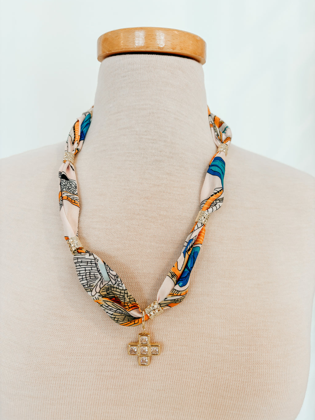 Rosalie Scarf Necklaces