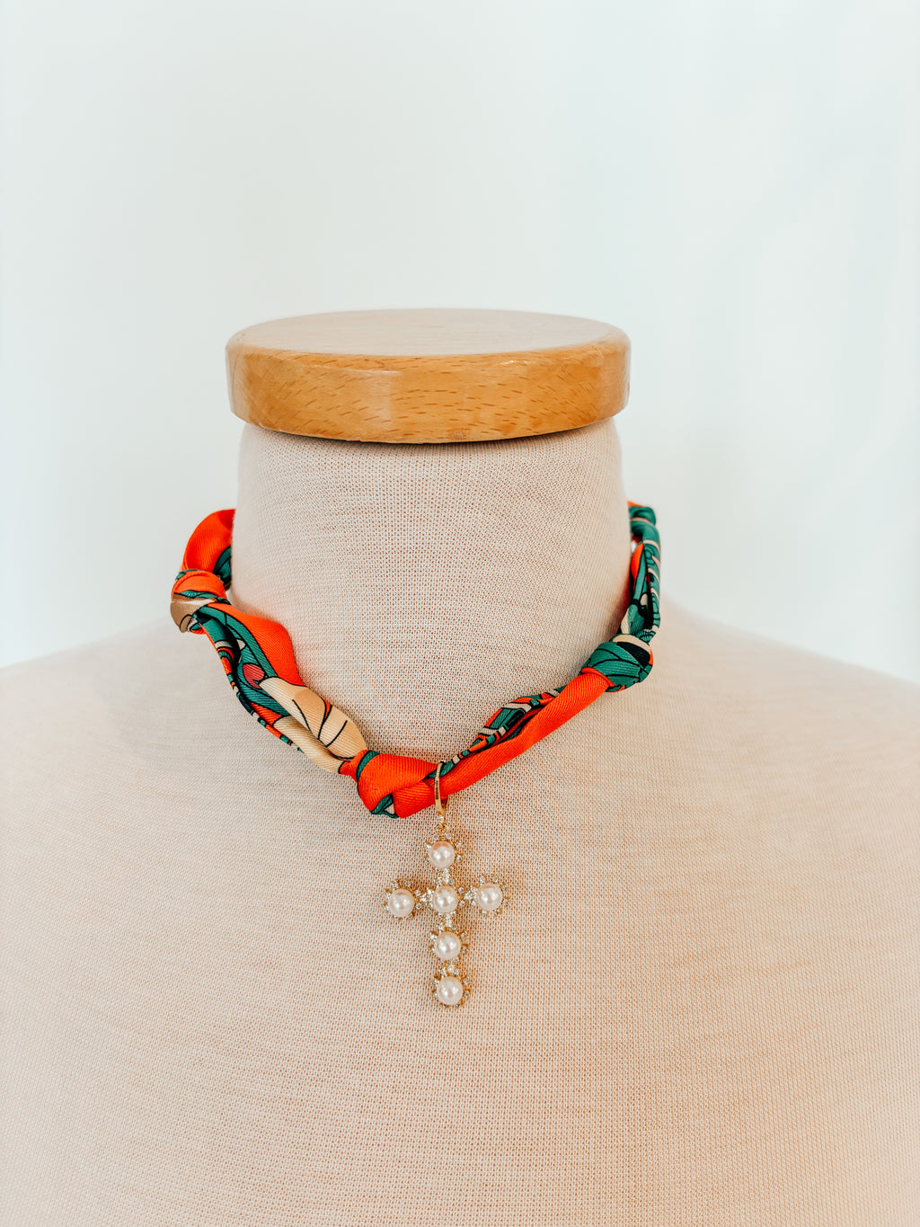 Rosalie Scarf Necklaces