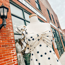 Load image into Gallery viewer, Daisy Polka Dot Dress
