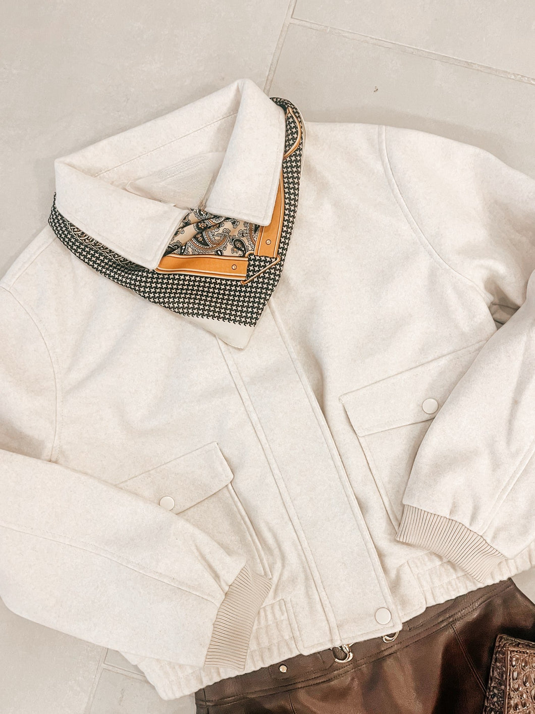 Trip To New York Jacket