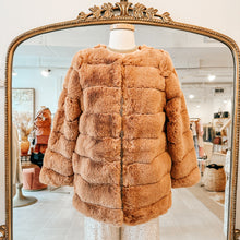 Load image into Gallery viewer, Cheryl Fur Coat
