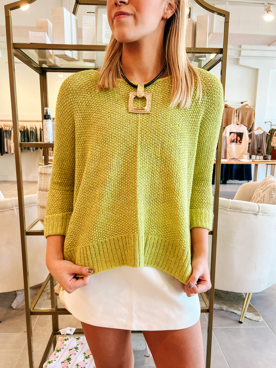 Elizabeth Taylor Sweater