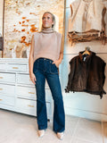 Avoided Slim Bootcut Jean