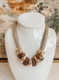 Amber Embrace Necklace
