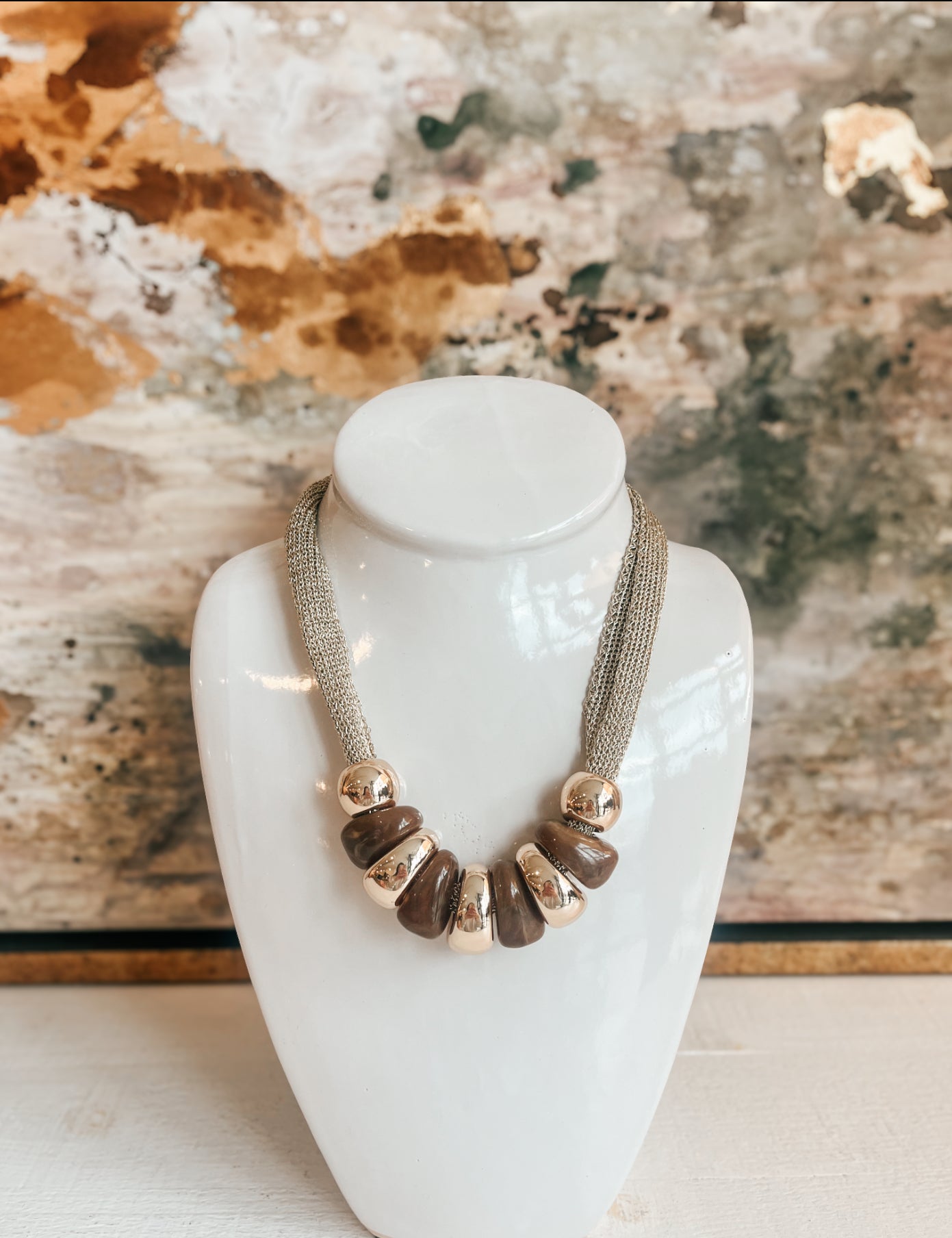 Amber Embrace Necklace