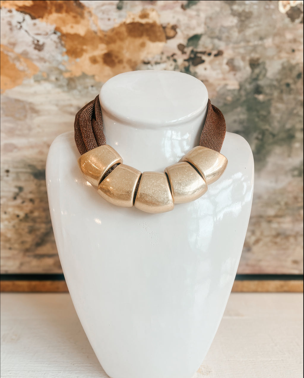 The Golden Years Necklace