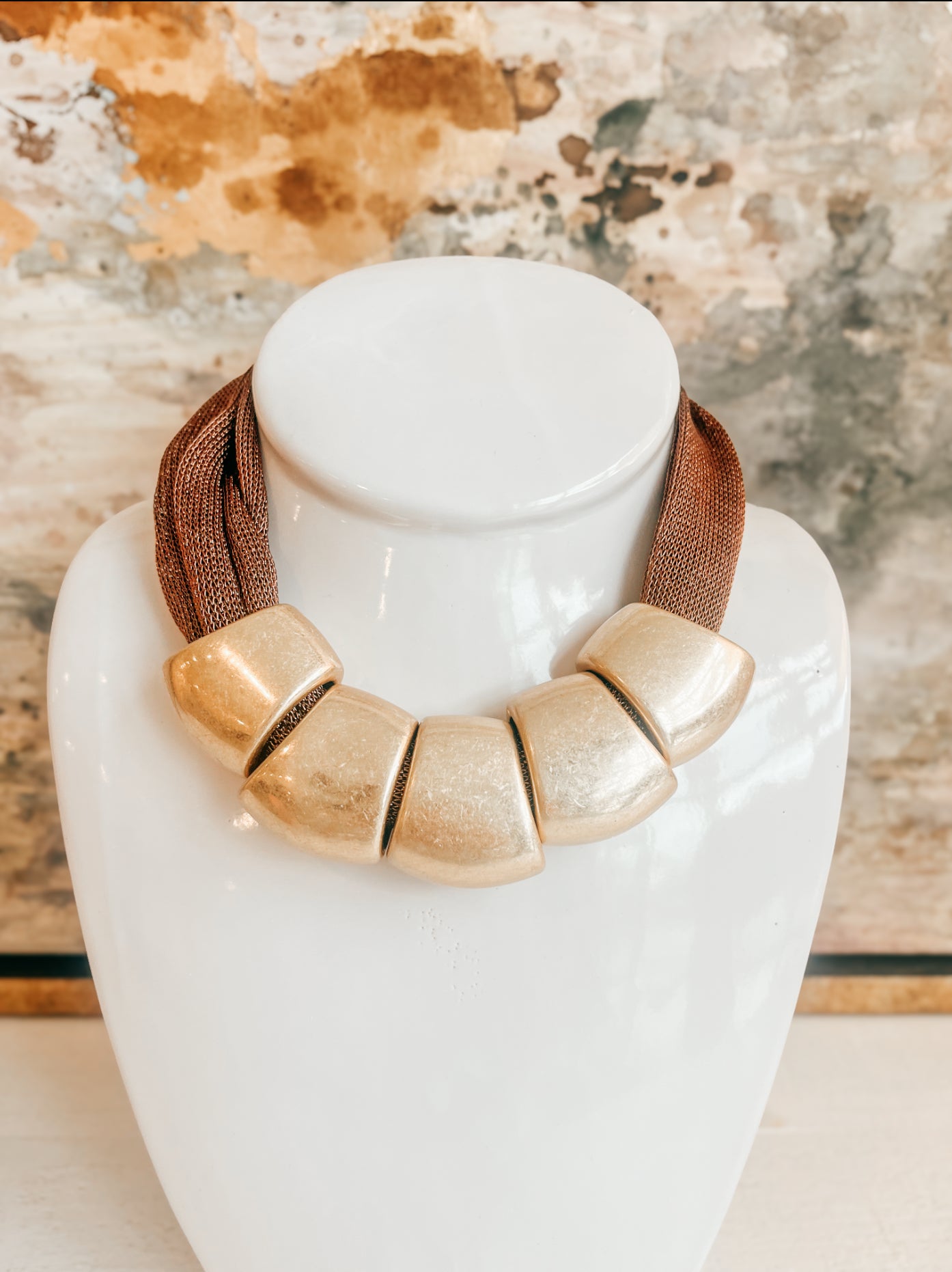 The Golden Years Necklace
