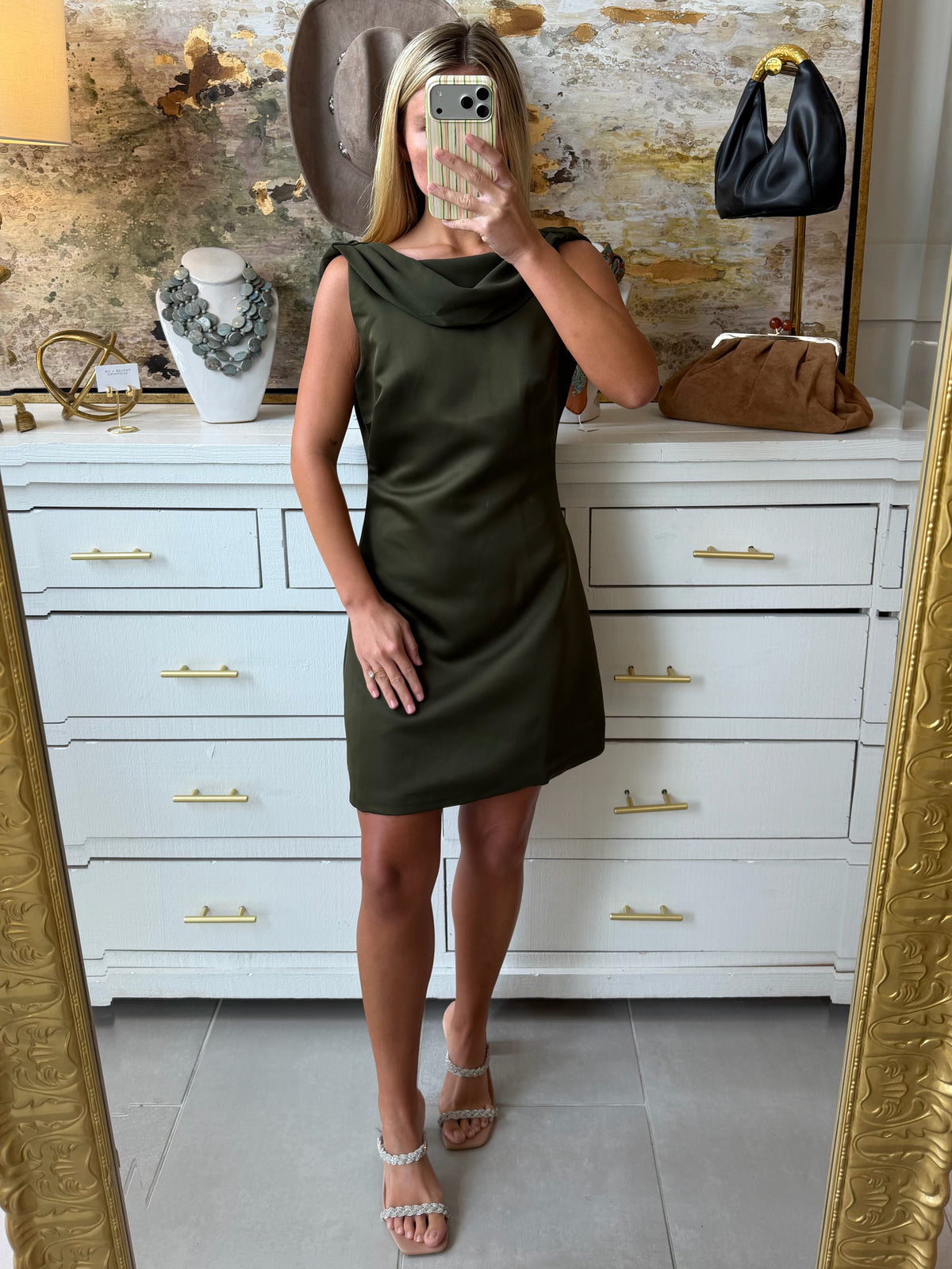 A Night In The Garden Dress