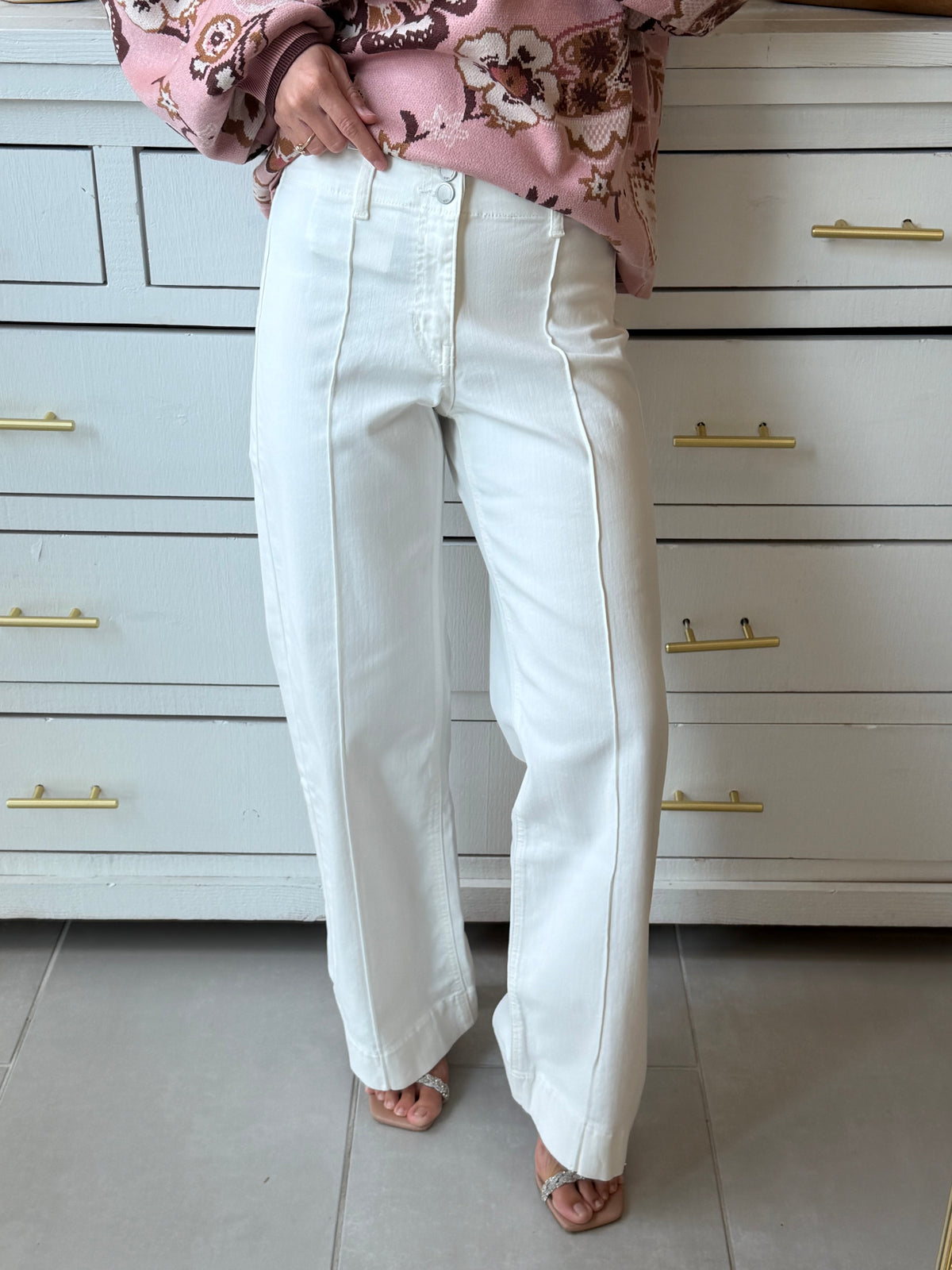 Jenny Wide Leg Jean