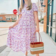 Load image into Gallery viewer, Lavender Tea Dress
