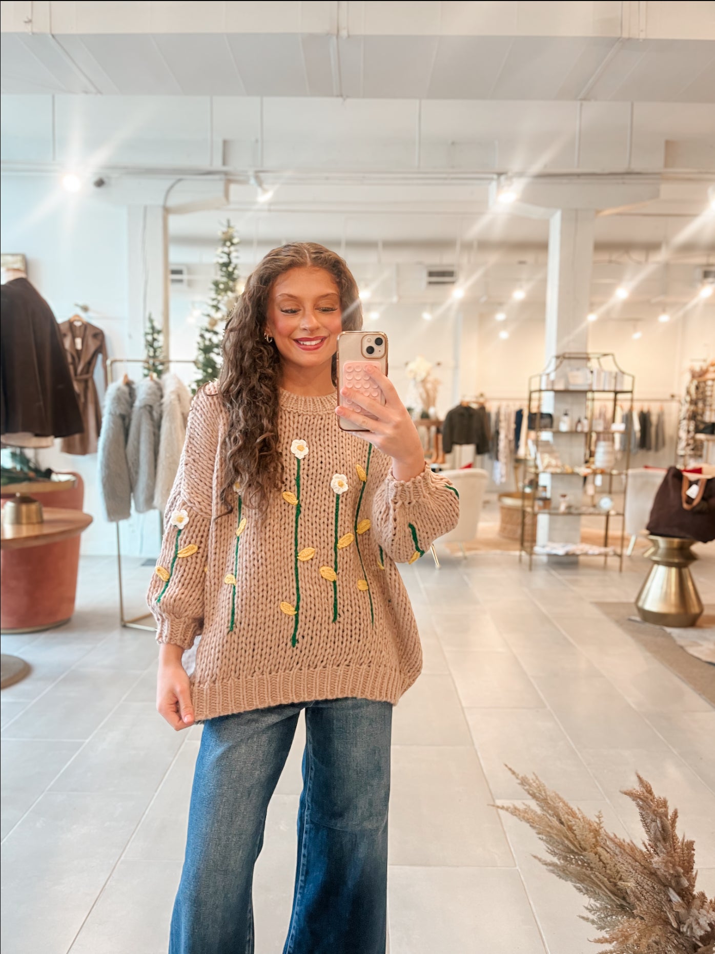 Daisy Fields Sweater