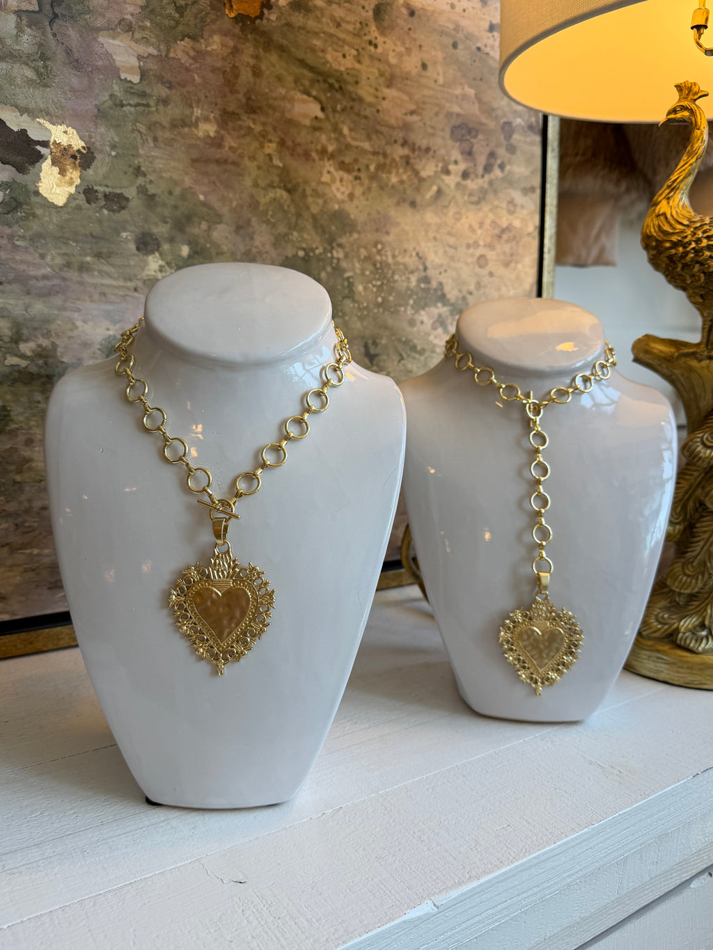 Sunny Heart Necklace