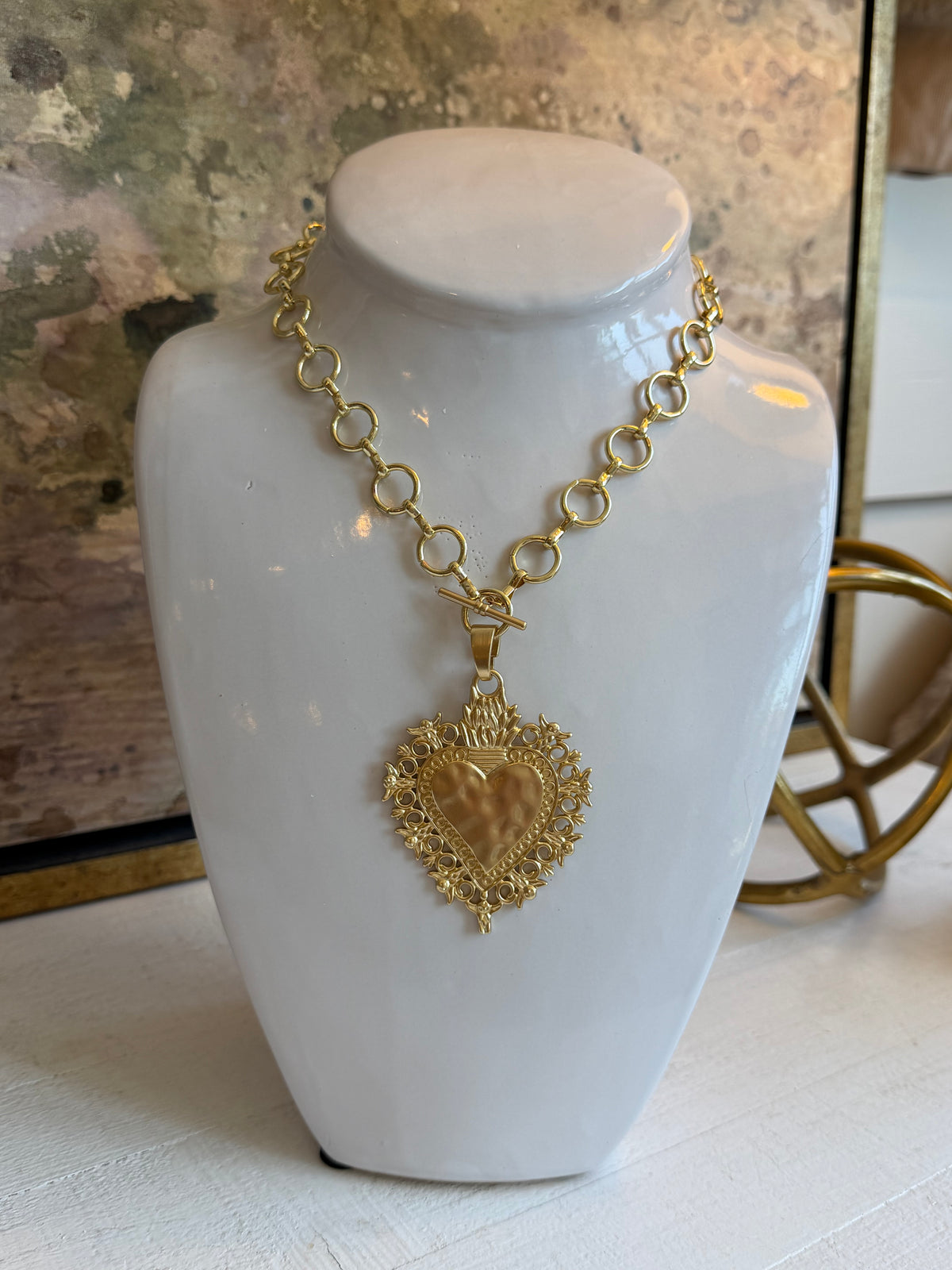 Sunny Heart Necklace