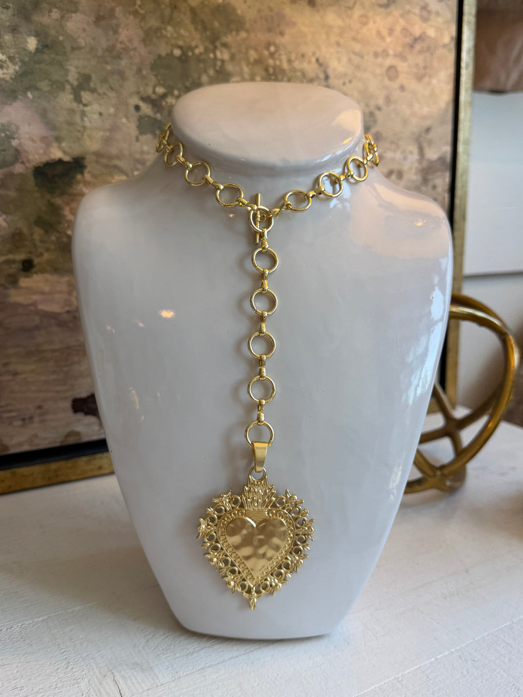 Sunny Heart Necklace