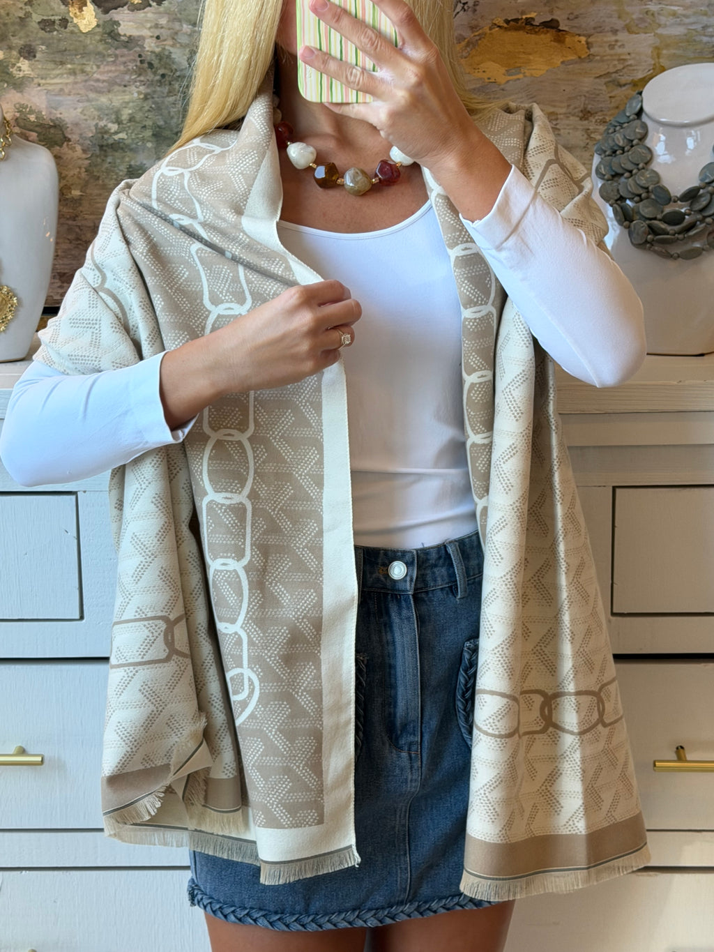 Onward Shawl/Scarf