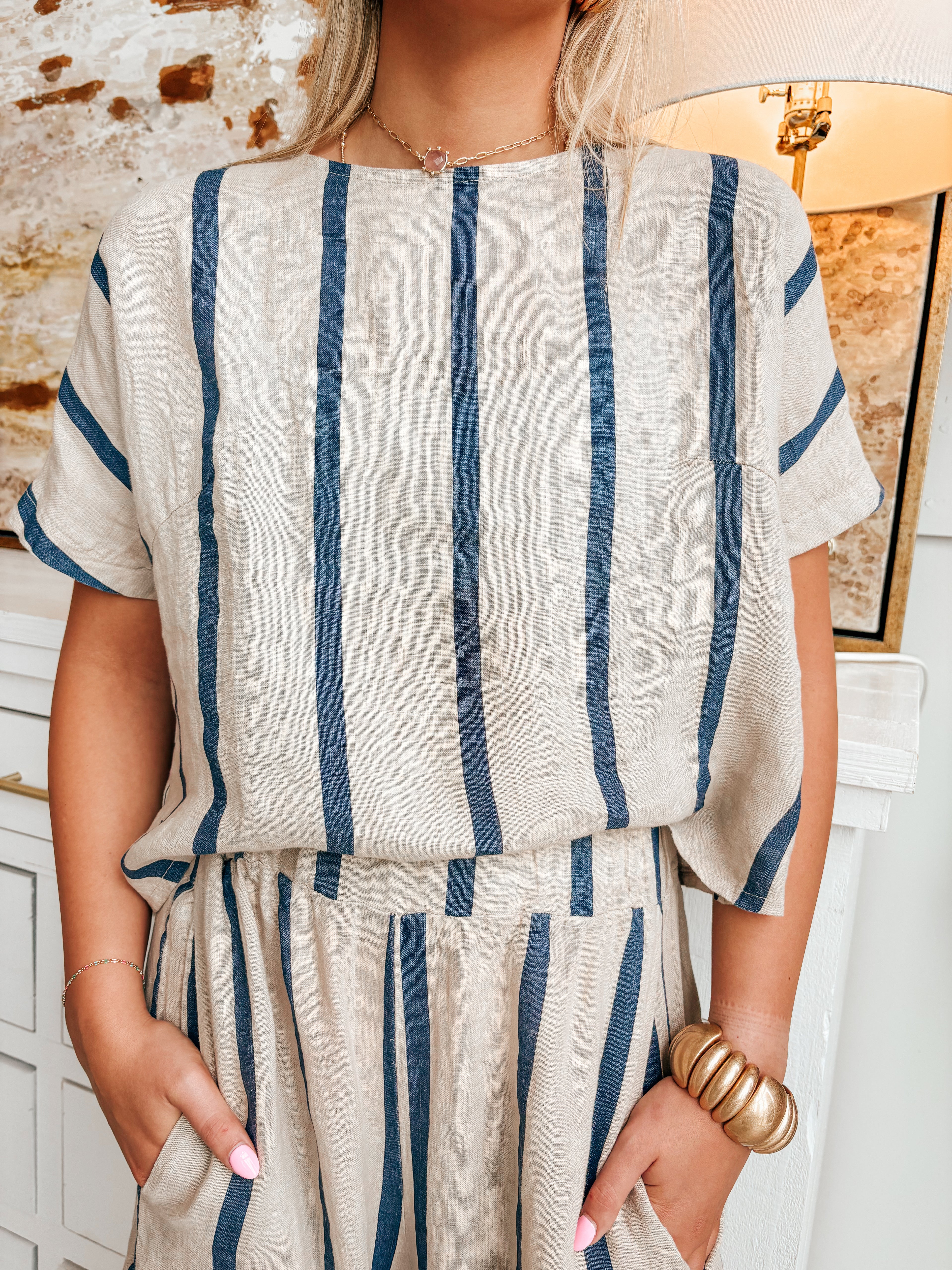 Rio 100% Pure Linen Set