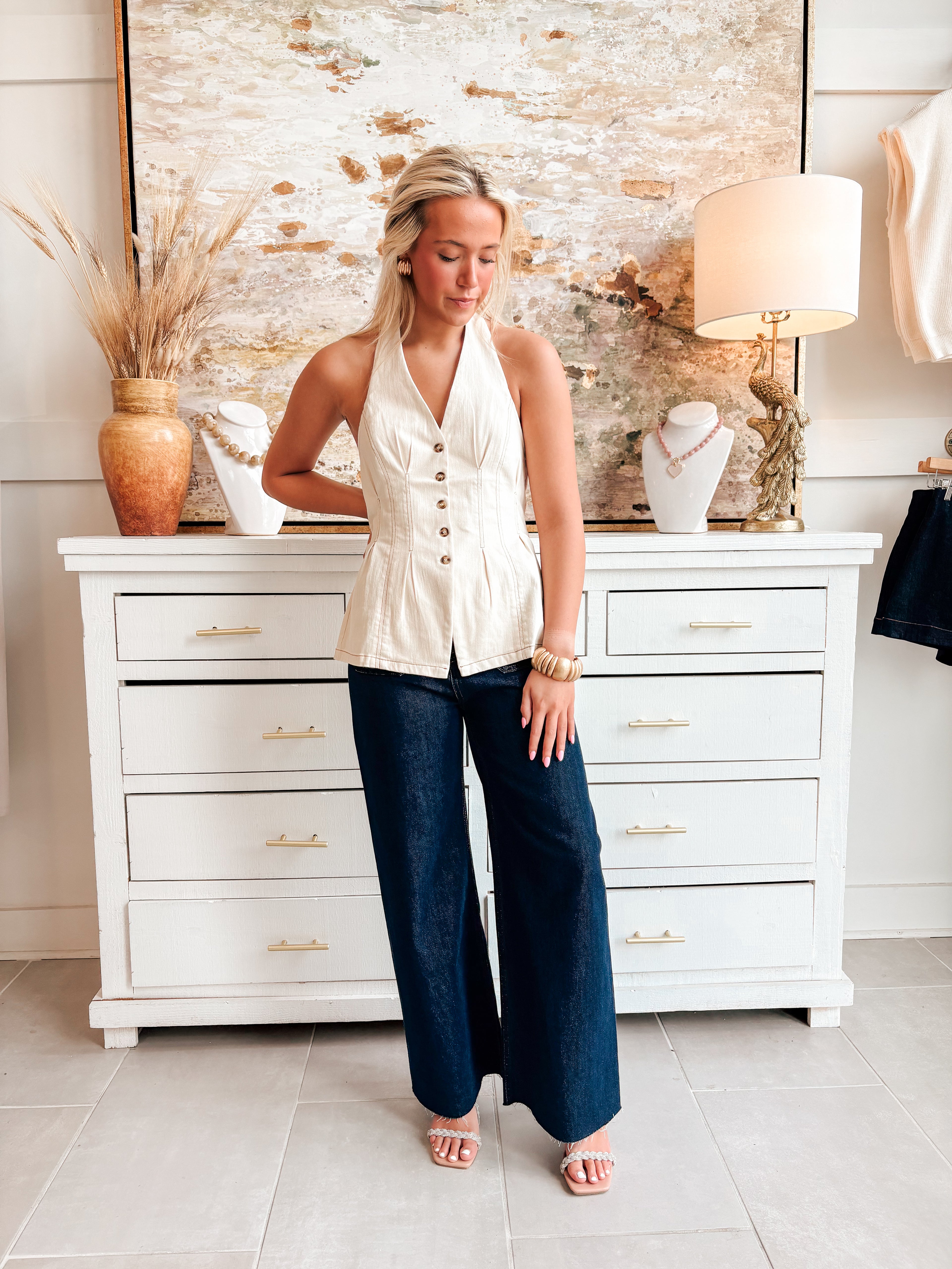 Catherine Halter Top