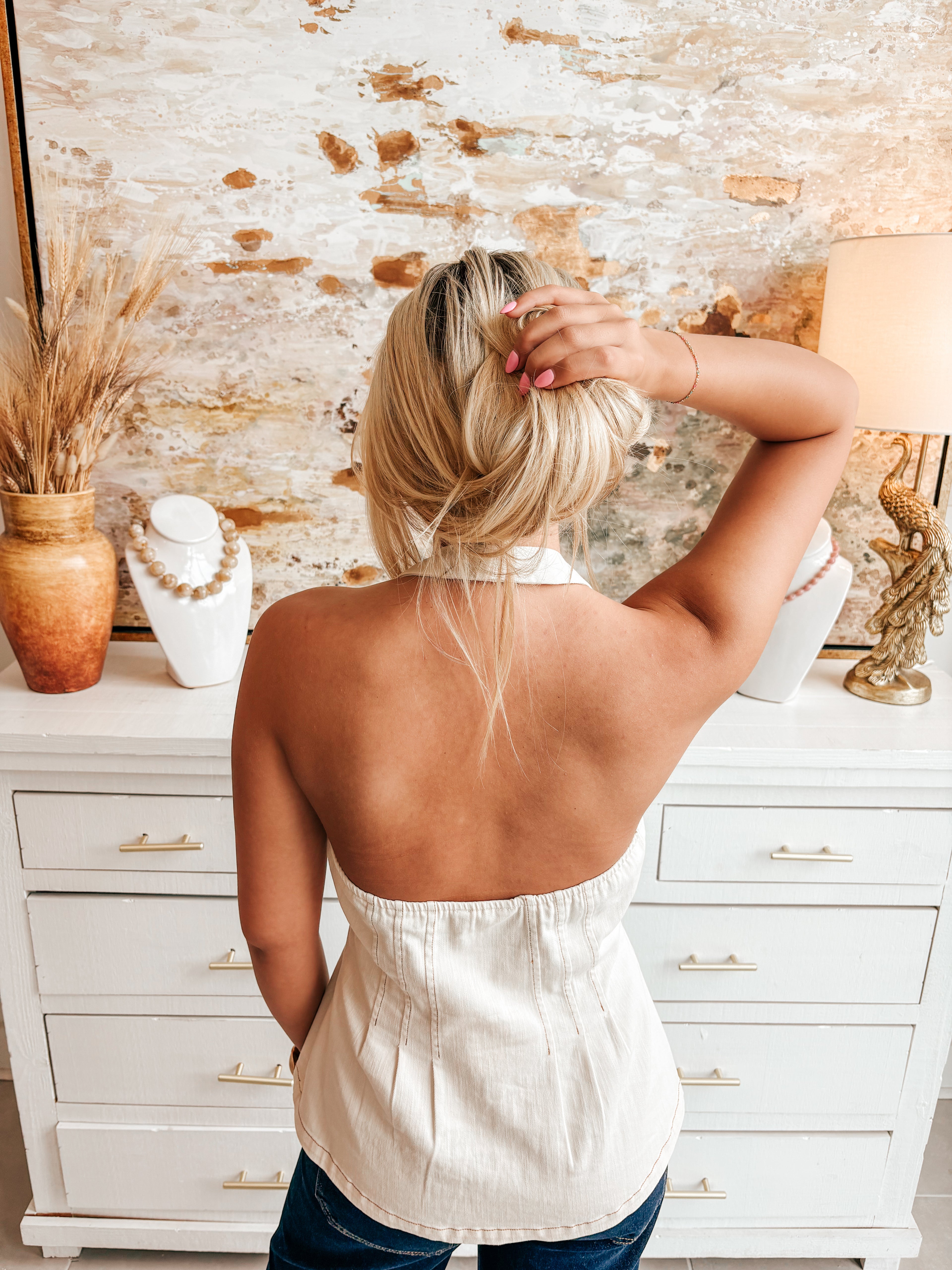 Catherine Halter Top