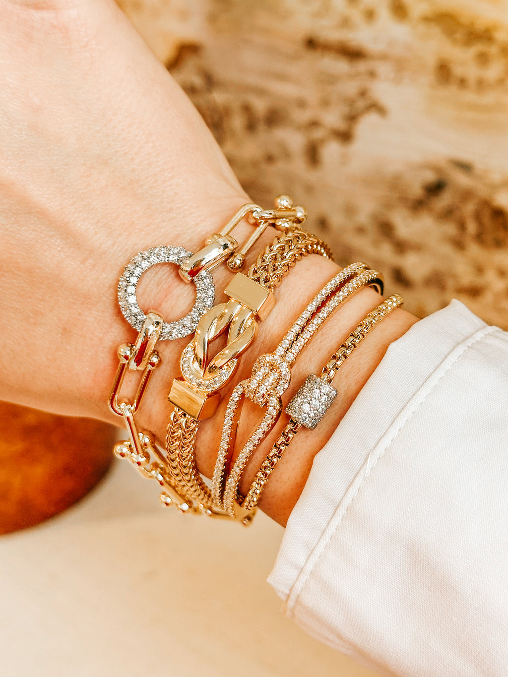 The Golden Grace Bracelet