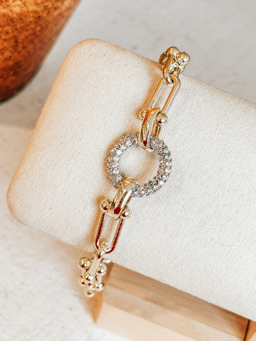The Marilyn Chain Bracelet