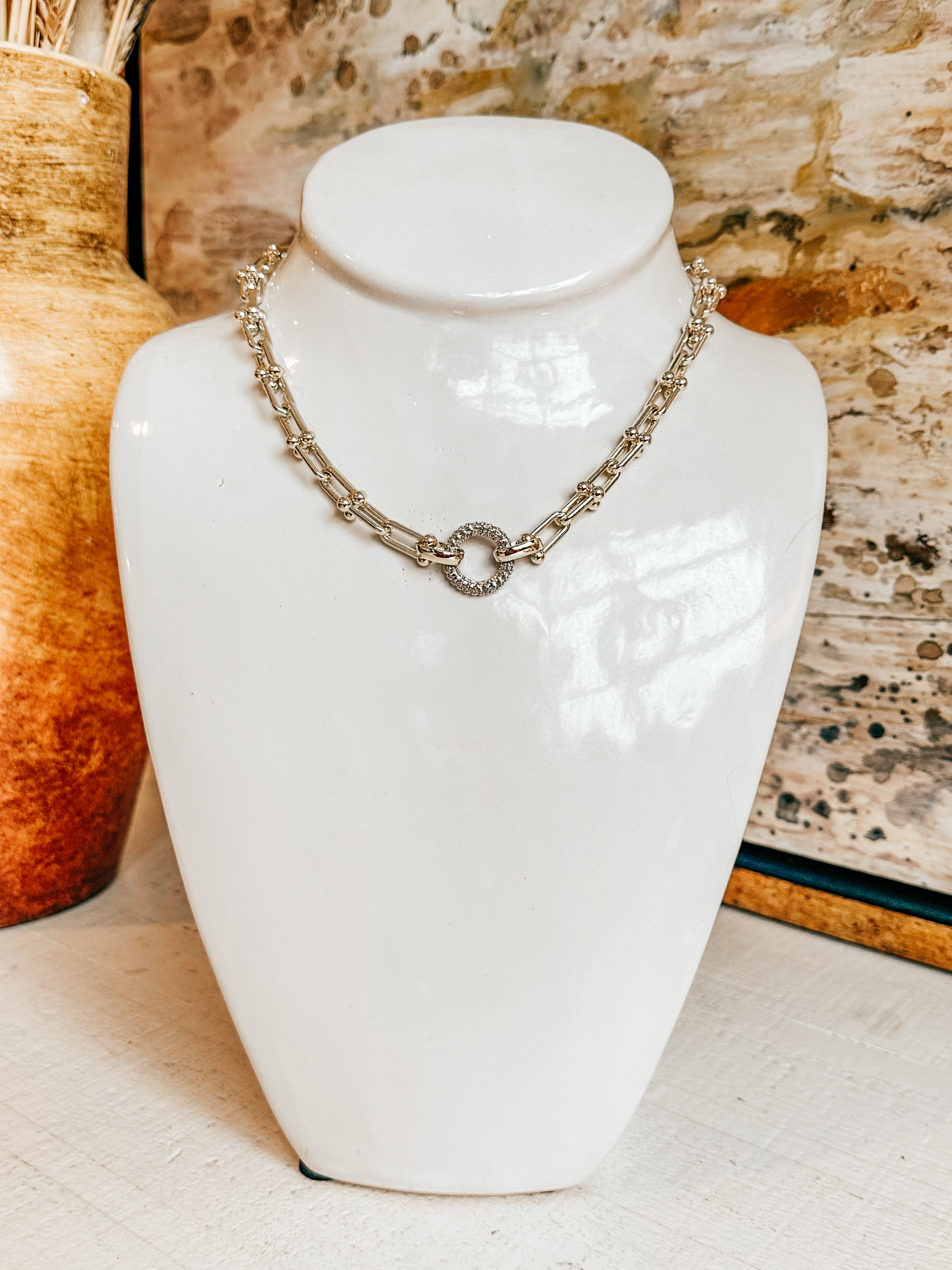 The Marilyn Chain Necklace