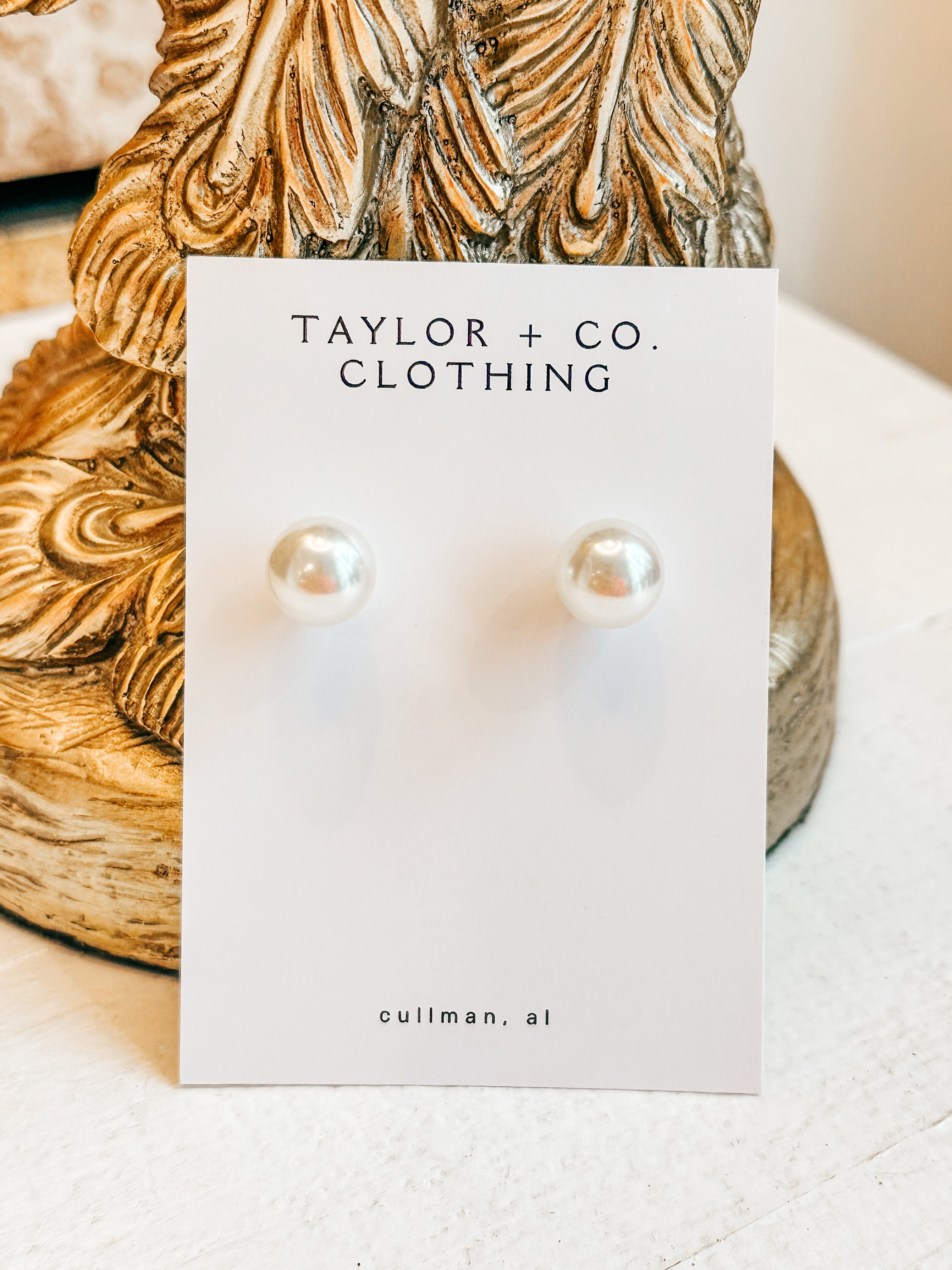 Blushing Pearl Earrings