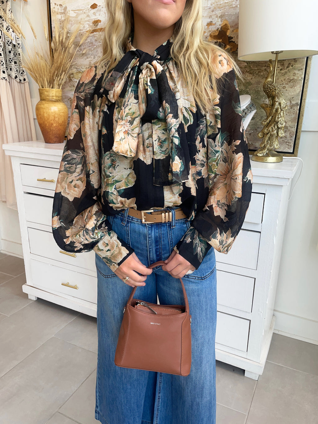 Vintage Bloom Blouse