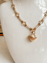 Load image into Gallery viewer, Heart of Gold Necklace
