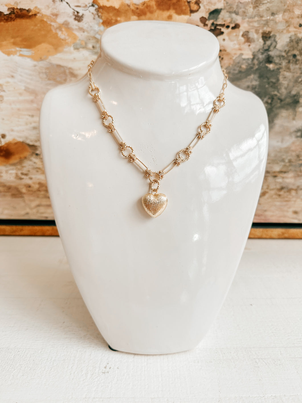 Heart of Gold Necklace