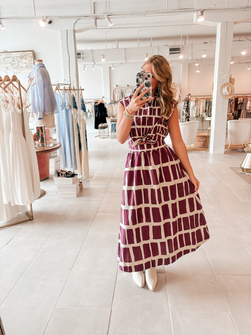 Eiffel Tower Dress