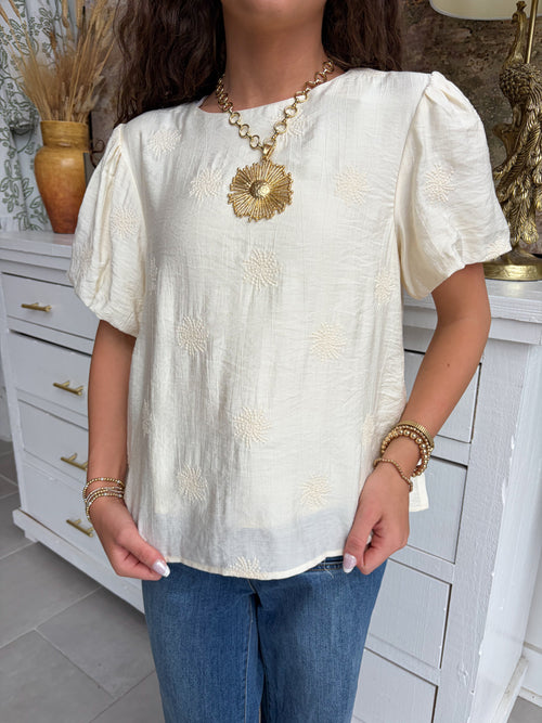 Blooming Grace Top