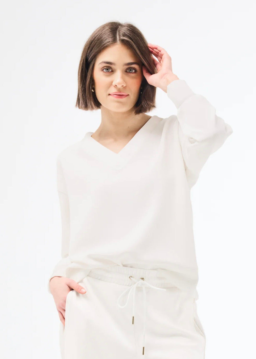 Mary Square Hazel Top