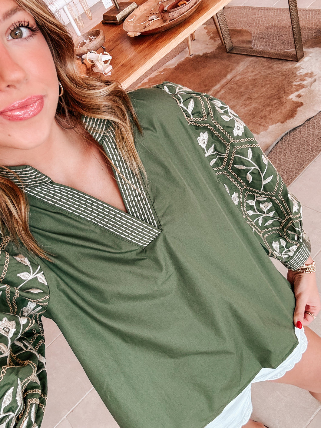 Secret Garden Top