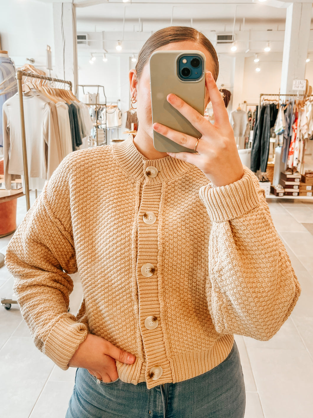 Warm And Cozy Cardigan