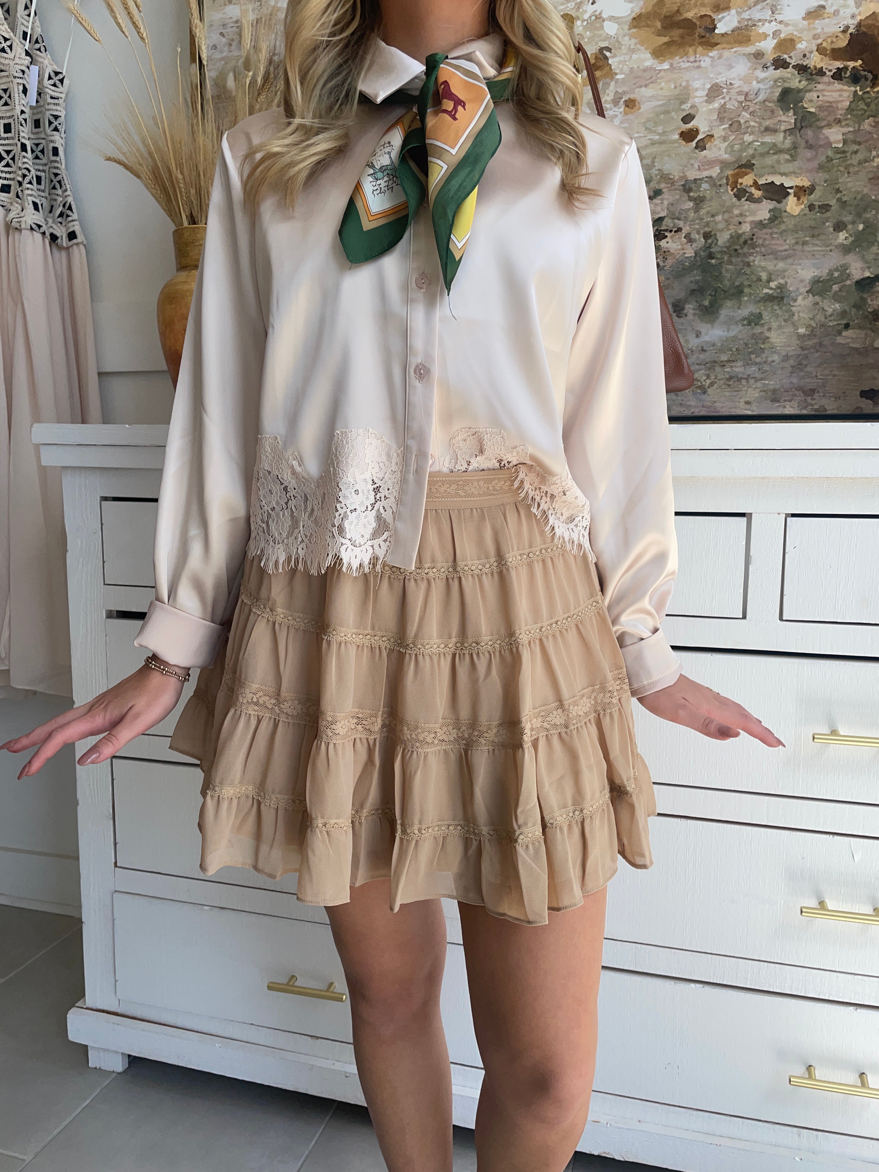 The Juliet Skirt