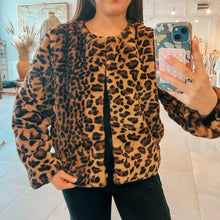 Load image into Gallery viewer, Leopard Days Coat
